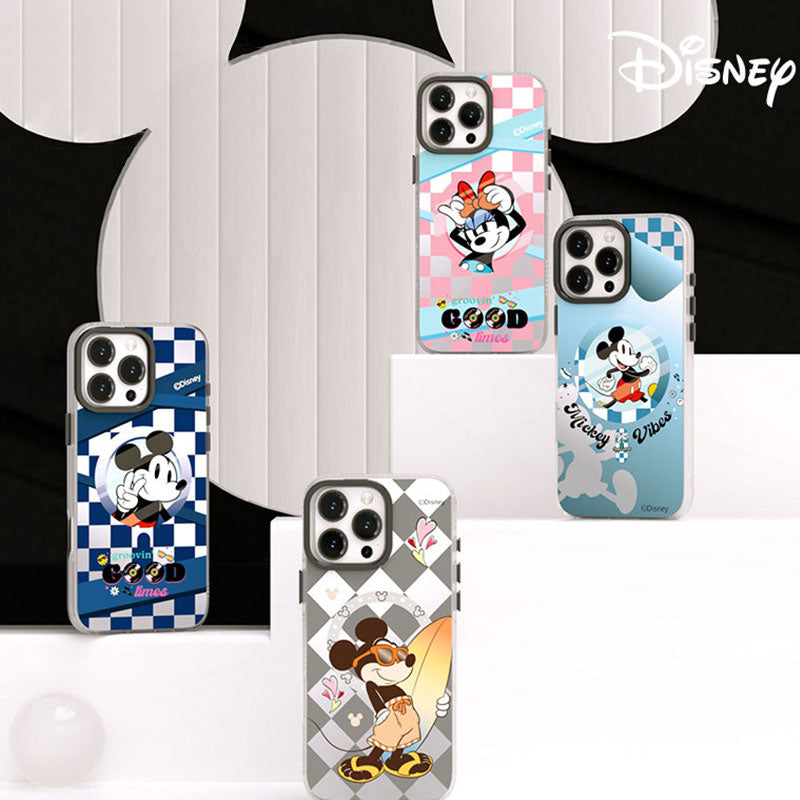 Disney Mickey & Friends MagSafe All-inclusive IMD Shockproof Protective Case Cover