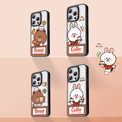 Line Friends Bakery MagSafe Shockproof Case Cover