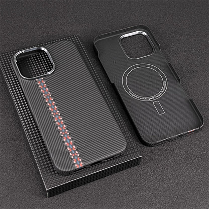 Oatsbasf Luxury Pure Aramid Fiber Case for Apple iPhone 16 Series