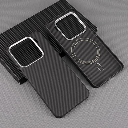 Oatsbasf Luxury Pure Aramid Fiber Case for Xiaomi 15 series