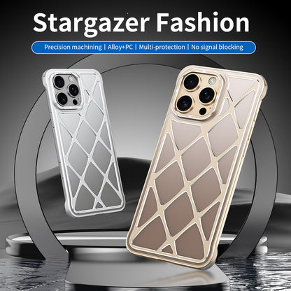 Armor King Stargazer Fasion Heat Dissipation Metal + PC Case Cover