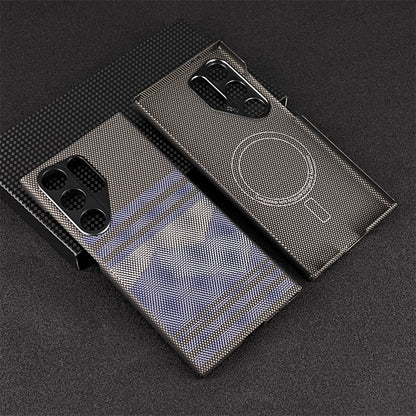 Oatsbasf Luxury Pure Carbon Fiber Case for Samsung Galaxy S24 series