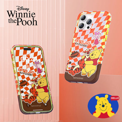 UKA Disney Winnie the Pooh Colorful Laser Shockproof Protective Case Cover