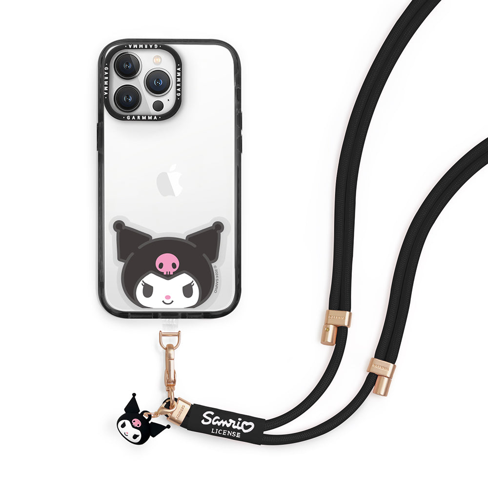 GARMMA Sanrio Doll Charm Phone Buckle Strap Adjustable Lanyard