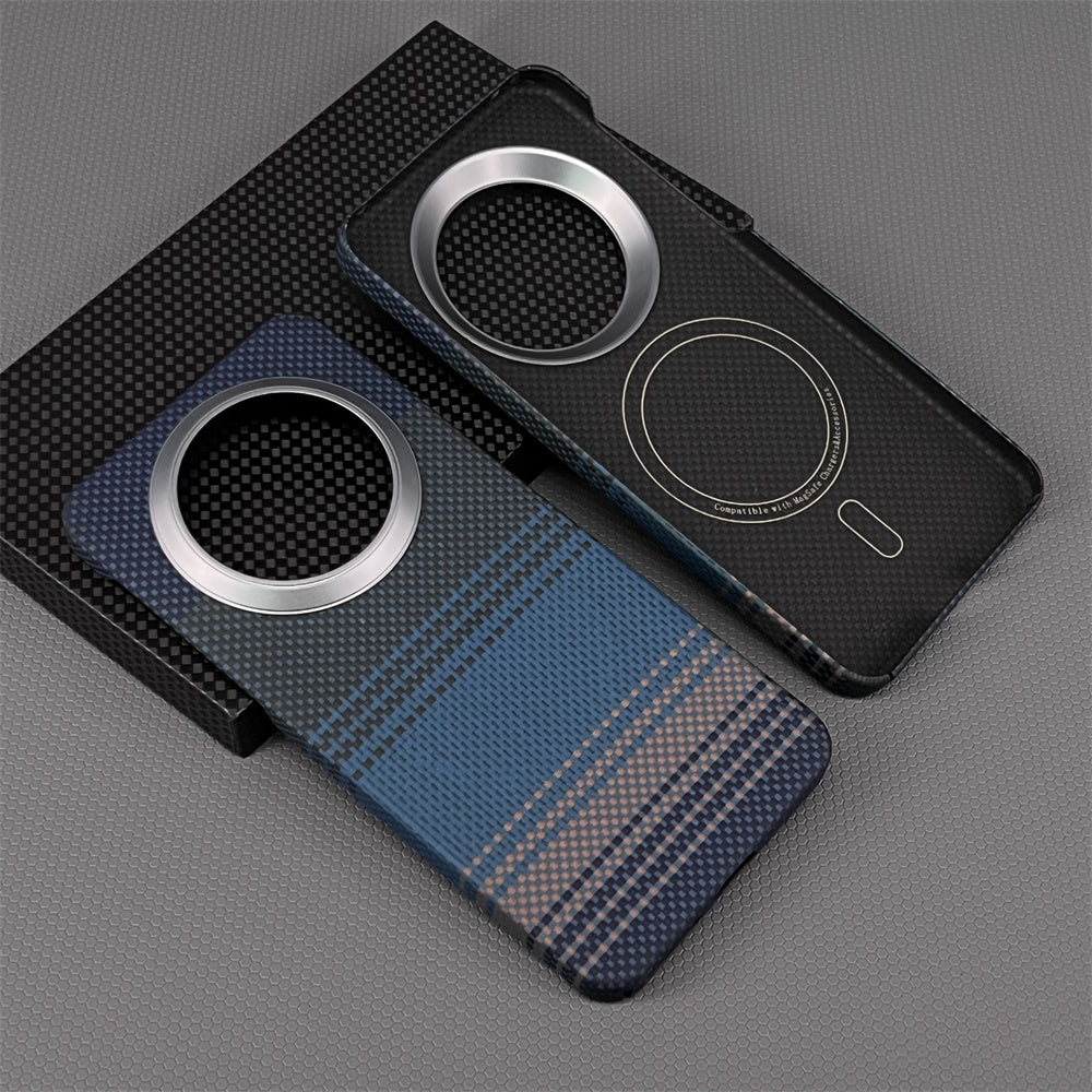 Oatsbasf Luxury Pure Aramid Fiber Case for Huawei Mate 70 series