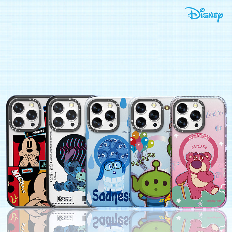 Disney Animation MagSafe Military Grade Shockproof Impact Case Cover