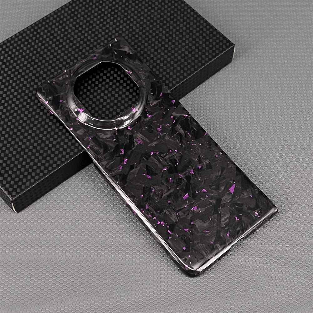 Oatsbasf Luxury Pure Forged Carbon Fiber Case Cover