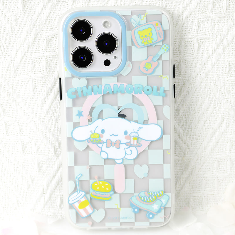 Sanrio Characters MagSafe Anti Scratch Shockproof Back Cover Case