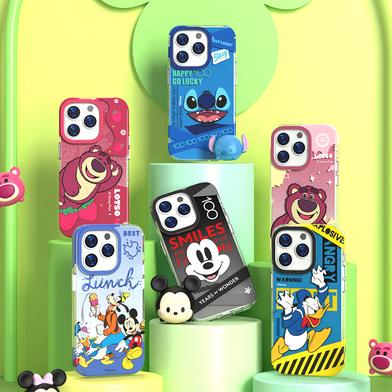 Disney Characters All-inclusive Shockproof IMD Protective Case Cover