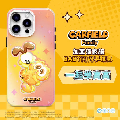 Garfield Family Baby All-inclusive Shockproof IMD Protective Case Cover