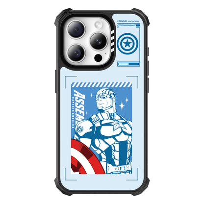 UKA Marvel Avengers MagSafe Shockproof Case Cover