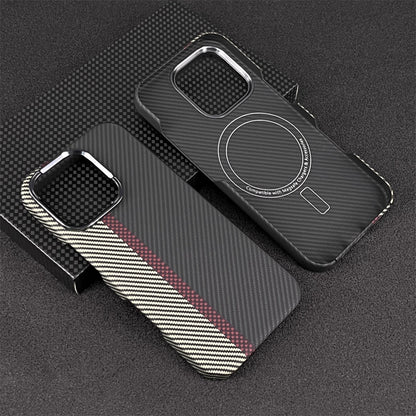 Oatsbasf Luxury Pure Aramid Fiber Case for Apple iPhone 16 Series