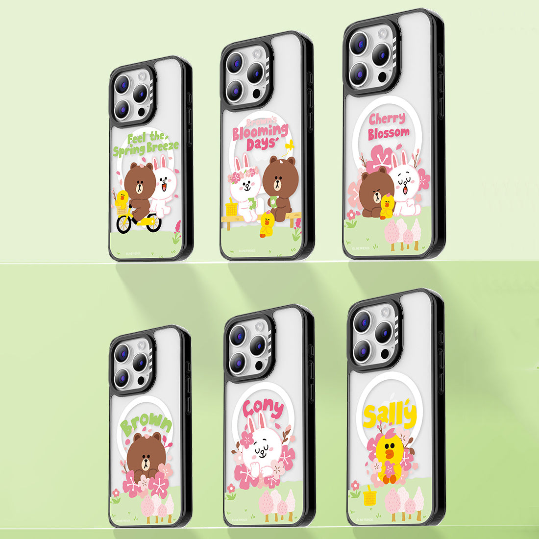 Line Friends Spring MagSafe Shockproof Case Cover