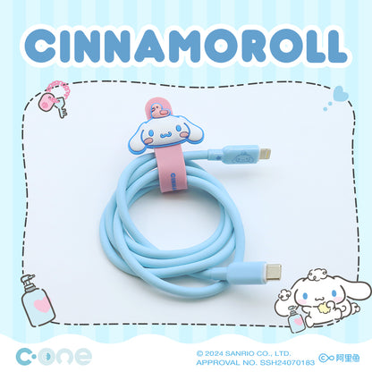 Sanrio Characters Happiness PD 5A Fast Charging Type-C Cable