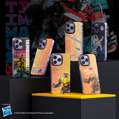 Transformers Anti-Scratch Shockproof Back Cover Case