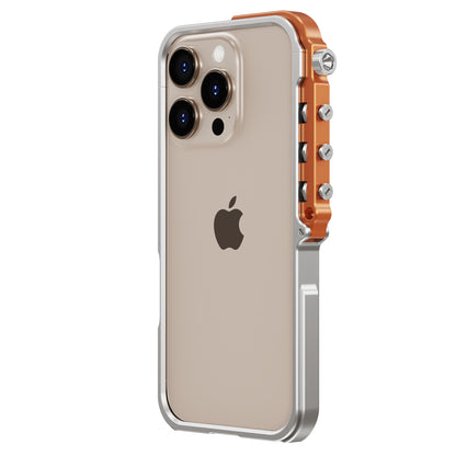 Armor King Trigger Mechanical Armor Premium Metal Bumper Case