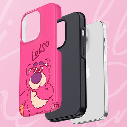 Disney Lotso Dual Layer TPU+PC Shockproof Guard Up Combo Case Cover