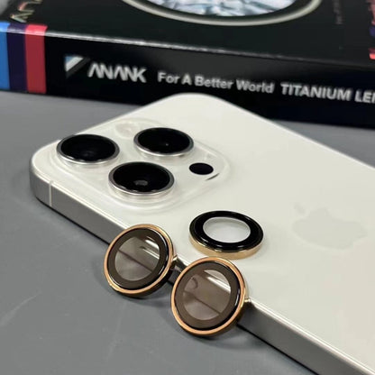 ANANK AR Titanium Alloy Sapphire Glass Circle Lens Guard