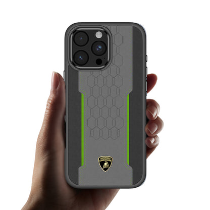 Lamborghini MagSafe Genuine Leather Phone Case - Revuelto D1