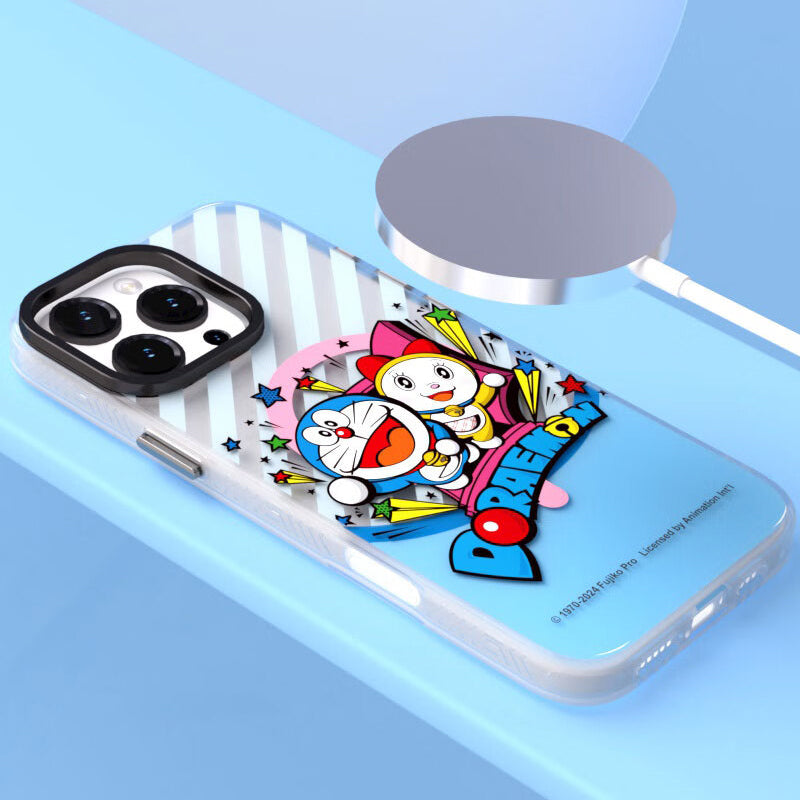 Doraemon MagSafe All-inclusive IMD Shockproof Protective Case Cover