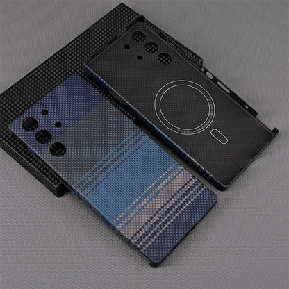 Oatsbasf Luxury Pure Aramid Fiber Case for ZTE nubia Smartphones