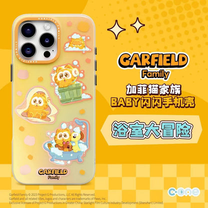 Garfield Family Baby All-inclusive Shockproof IMD Protective Case Cover