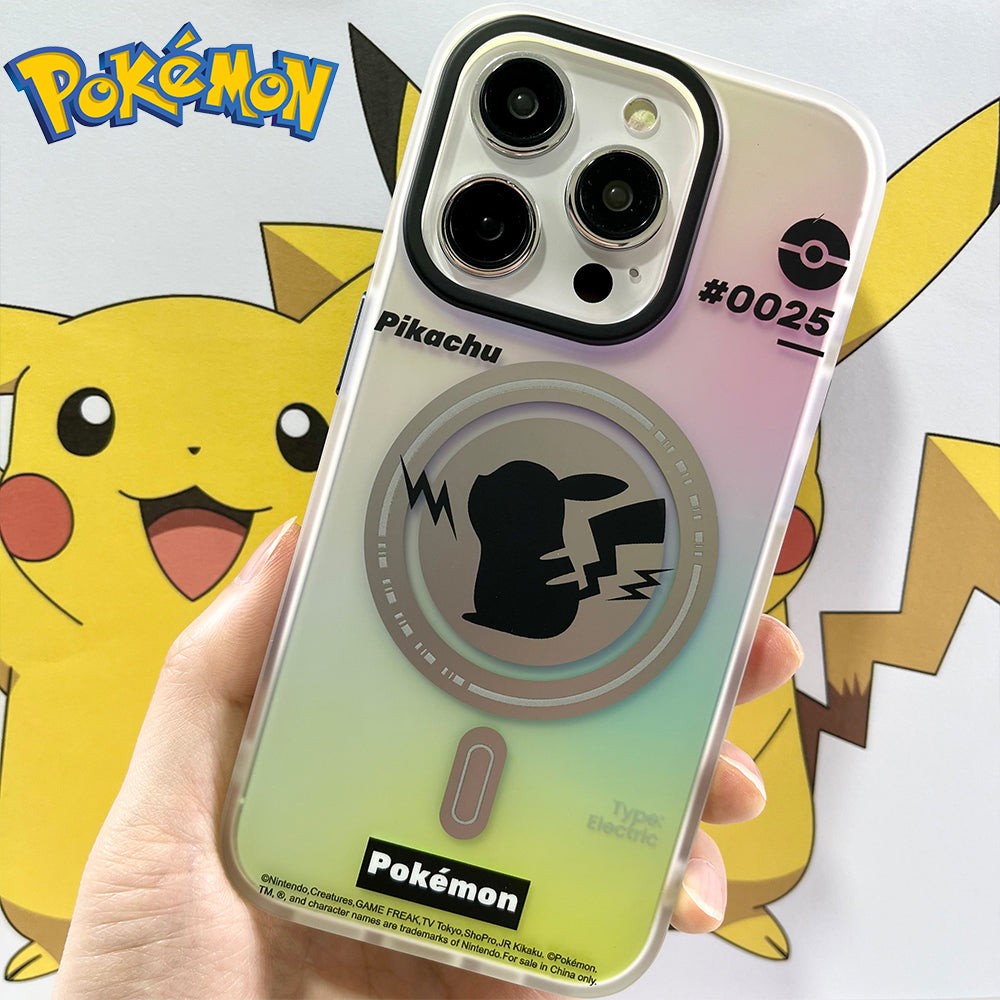 Pokémon MagSafe All-inclusive Shockproof Laser IMD Protective Case Cover