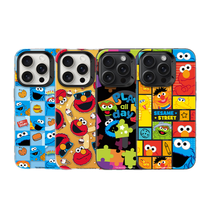 Benks x Sesame Street MagSafe Shockproof Cooling Case Cover