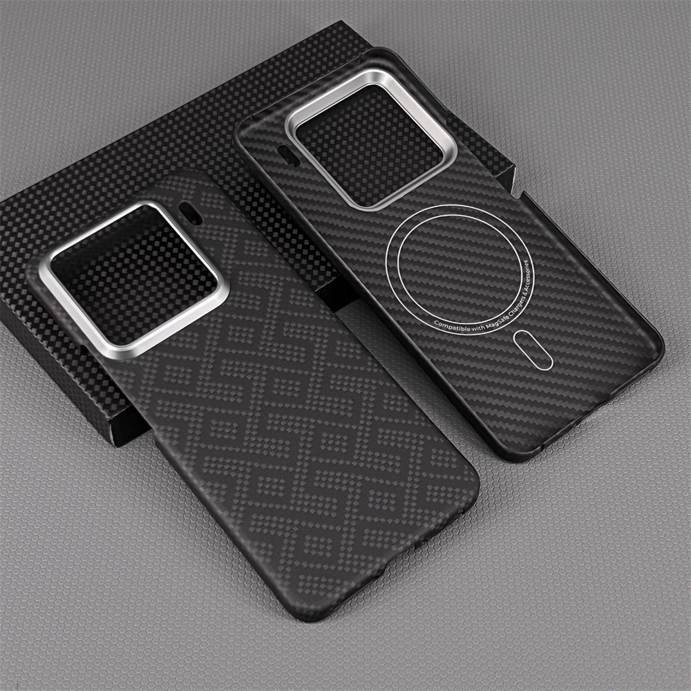 Oatsbasf Luxury Pure Aramid Fiber Case for Xiaomi 15 series