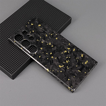 Oatsbasf Luxury Pure Forged Carbon Fiber Case Cover