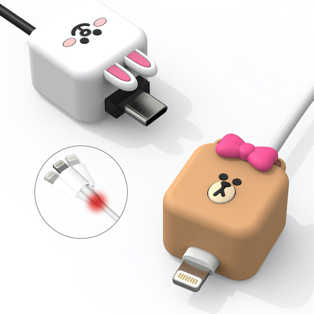 Line Friends Cube Cable Accessory