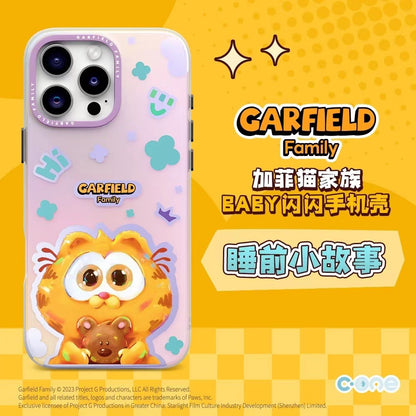 Garfield Family Baby All-inclusive Shockproof IMD Protective Case Cover