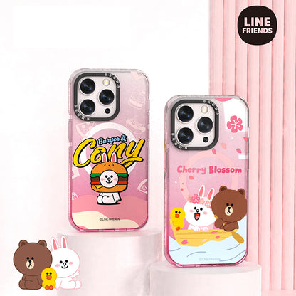 Line Friends MagSafe Military Grade Shockproof Impact Case Cover