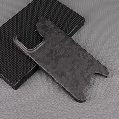 Oatsbasf Luxury Pure Carbon Fiber Case for Apple iPhone