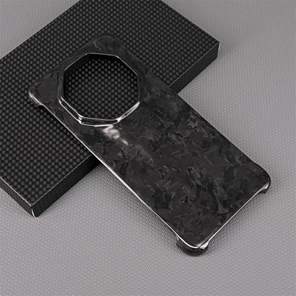 Oatsbasf Luxury Pure Forged Carbon Fiber Case Cover