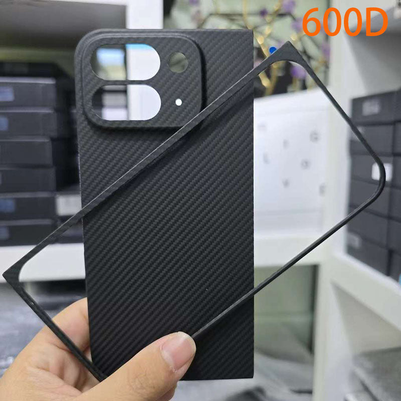 Oatsbasf Luxury Pure Aramid Fiber Case for Google Pixel Foldable Phones