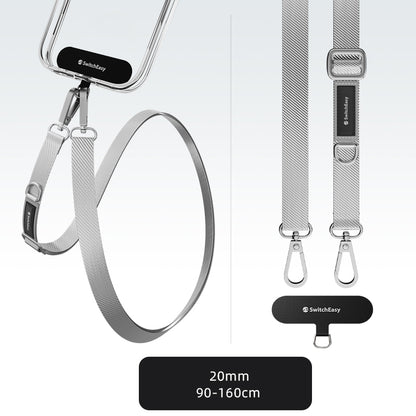 SwitchEasy EasyStrap + EasyStrap Card - 20mm | Phone Lanyard