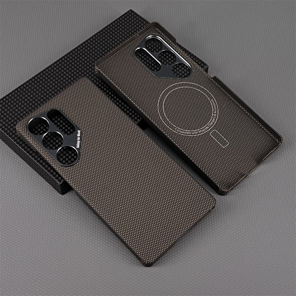 Oatsbasf Luxury Pure Aramid Fiber Case for Samsung Galaxy S25 series