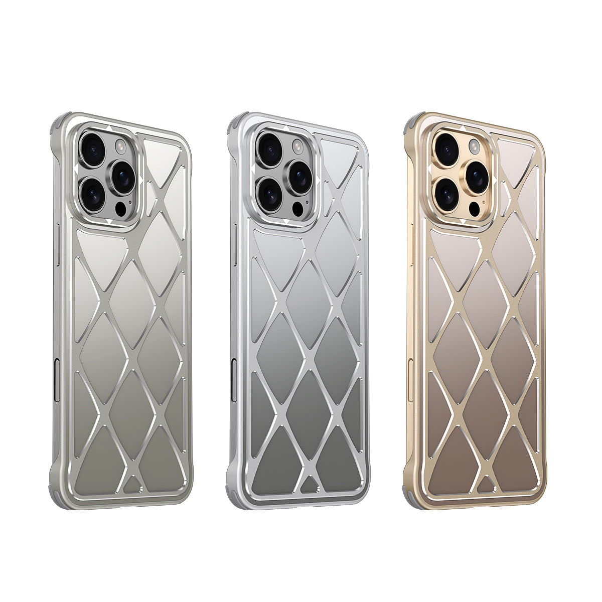 Armor King Stargazer Fasion Heat Dissipation Metal + PC Case Cover