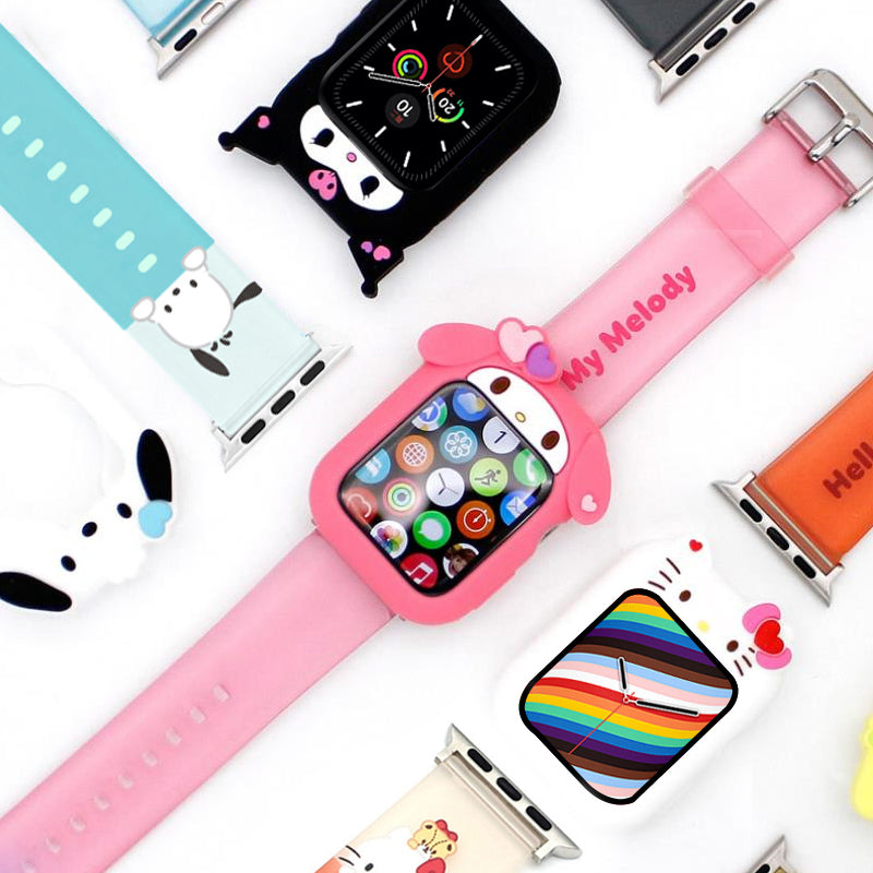 Hello kitty apple watch cover new arrivals