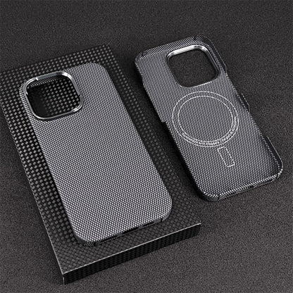 Oatsbasf Luxury Pure Aramid Fiber Case for Apple iPhone 16 Series