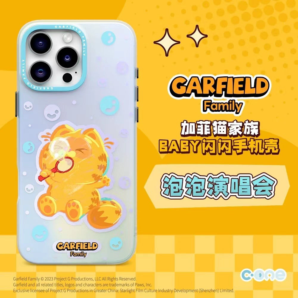 Garfield Family Baby All-inclusive Shockproof IMD Protective Case Cover