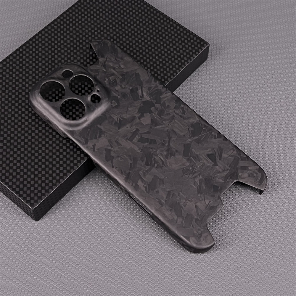 Oatsbasf Luxury Pure Carbon Fiber Case for Apple iPhone