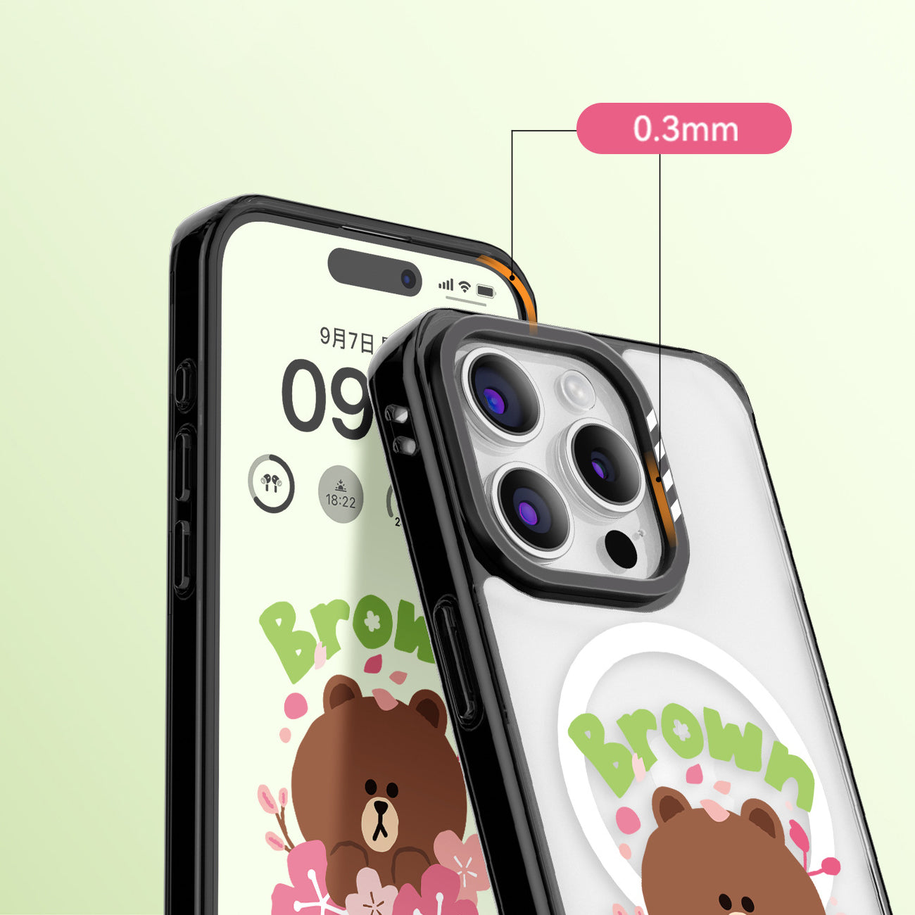 Line Friends Spring MagSafe Shockproof Case Cover