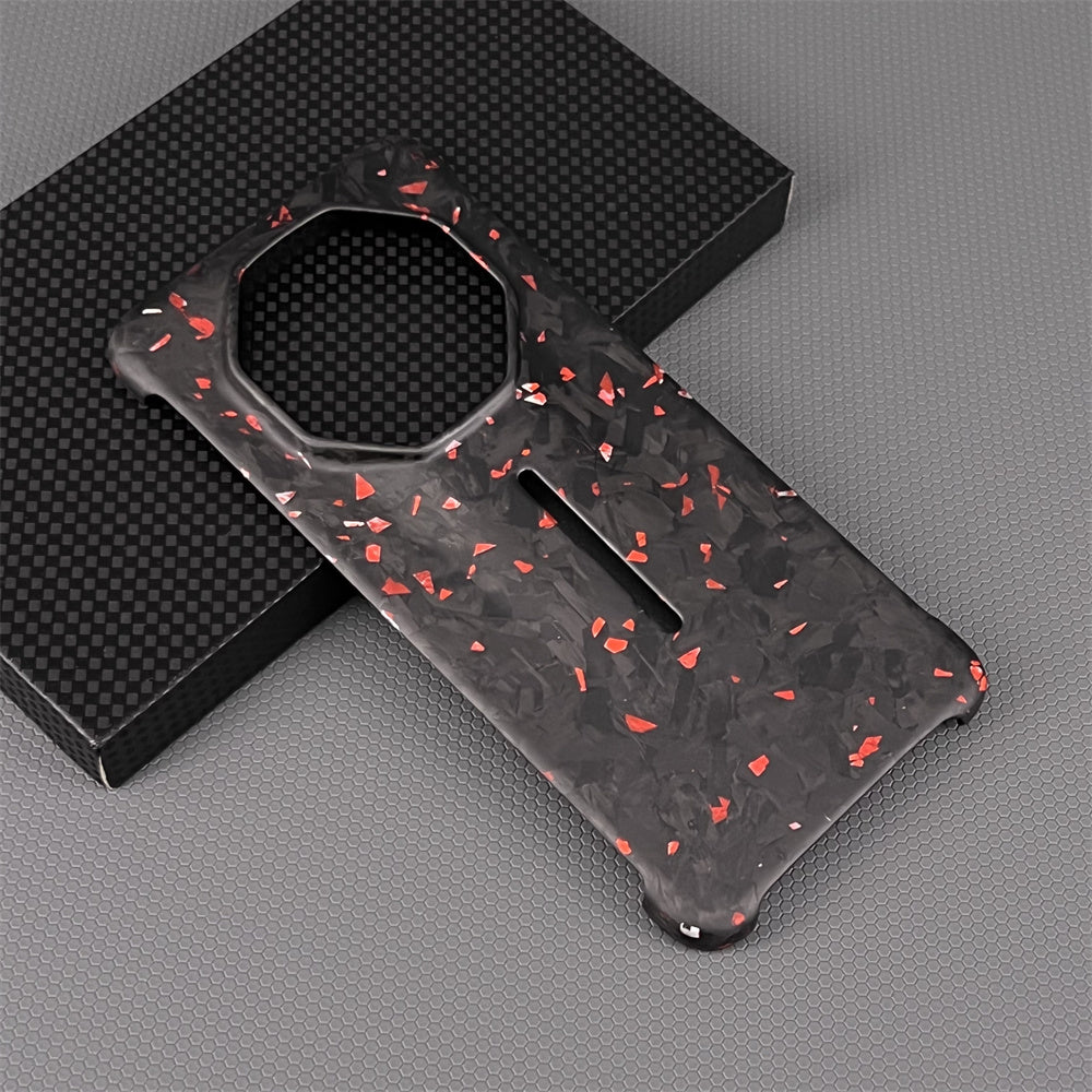 Oatsbasf Luxury Pure Forged Carbon Fiber Case Cover