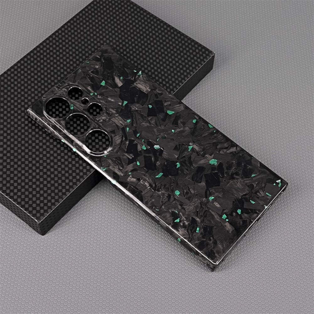 Oatsbasf Luxury Pure Forged Carbon Fiber Case Cover