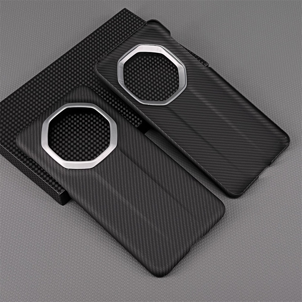 Oatsbasf Luxury Pure Aramid Fiber Case for Huawei Mate 70 RS Ultimate Design