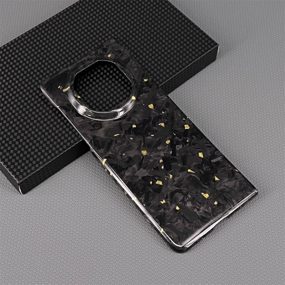 Oatsbasf Luxury Pure Forged Carbon Fiber Case Cover