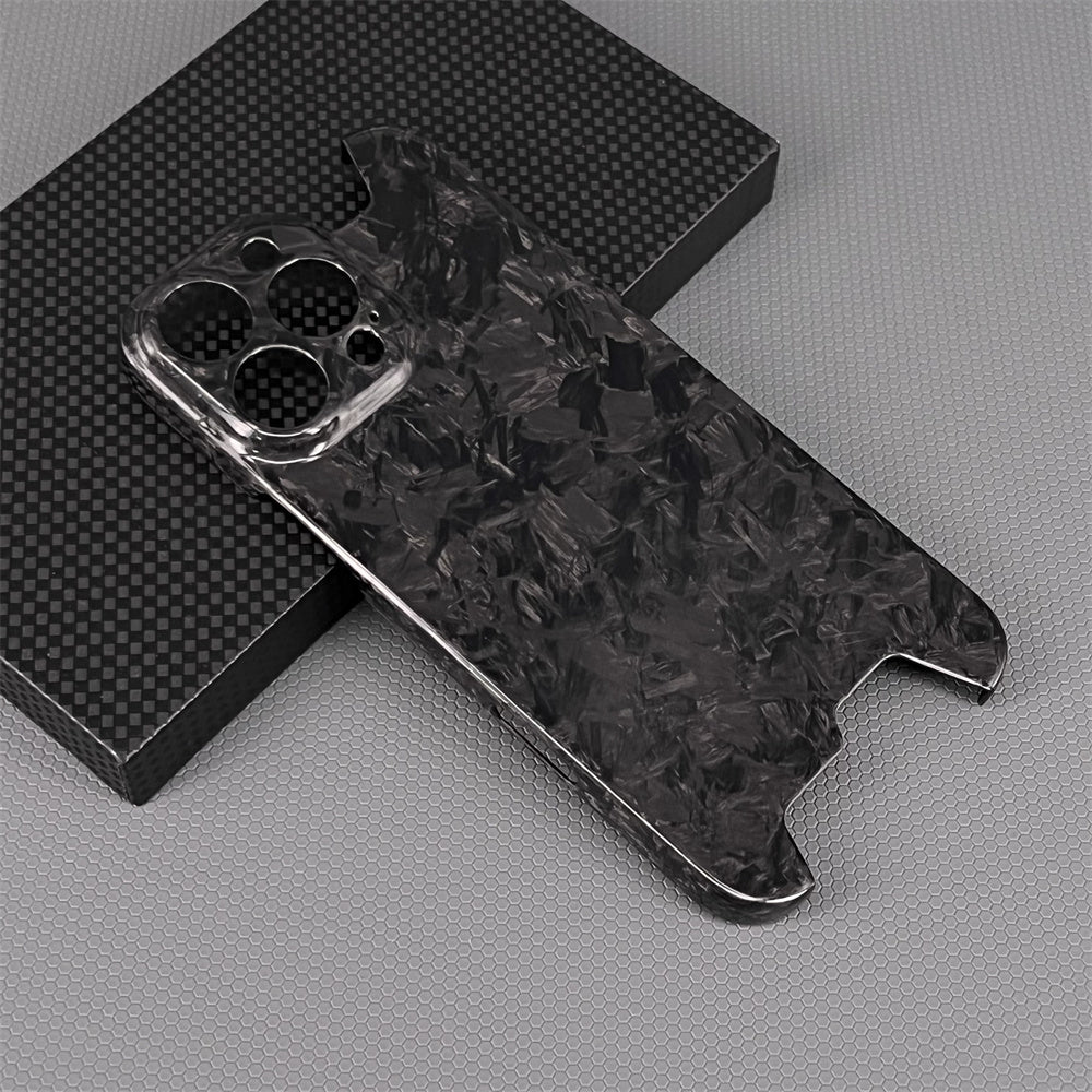 Oatsbasf Luxury Pure Carbon Fiber Case for Apple iPhone