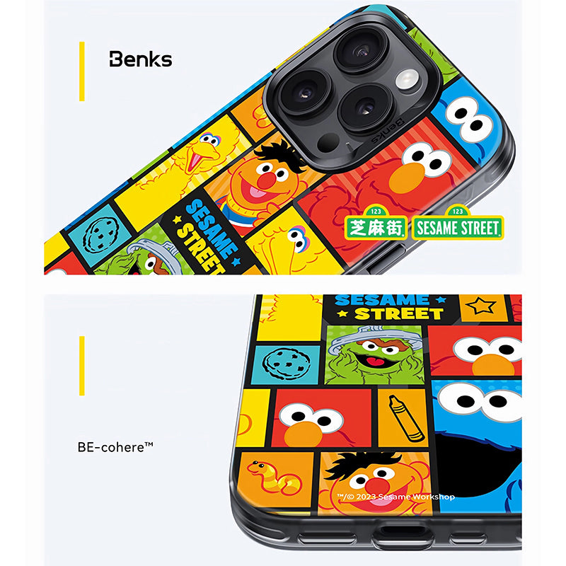 Benks x Sesame Street MagSafe Shockproof Cooling Case Cover